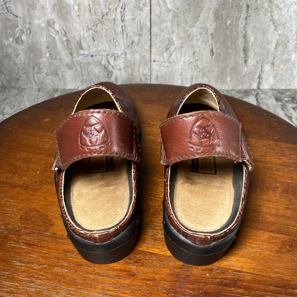 Ariat Woven Rattan Leather Strap Women’s Mules - Size: 6B - Picture 2 of 6